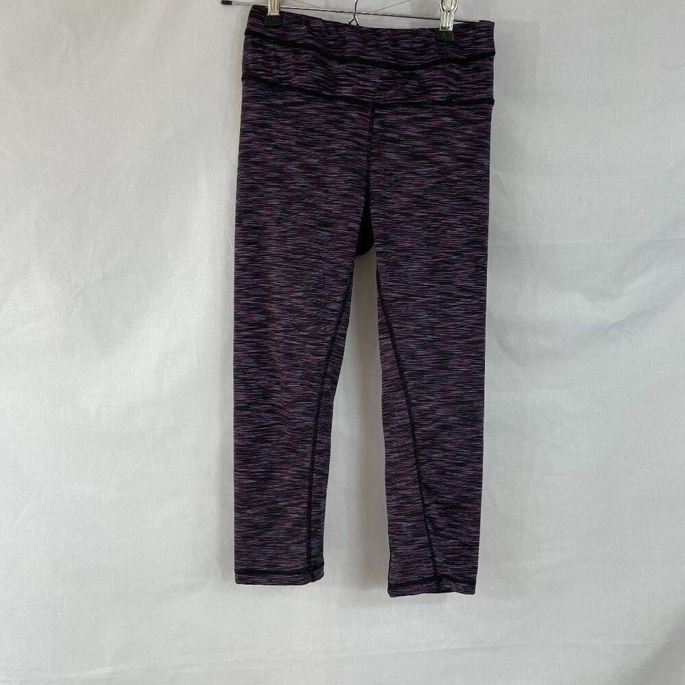 Dex Capri Yoga Pants with Zipper Pocket XS